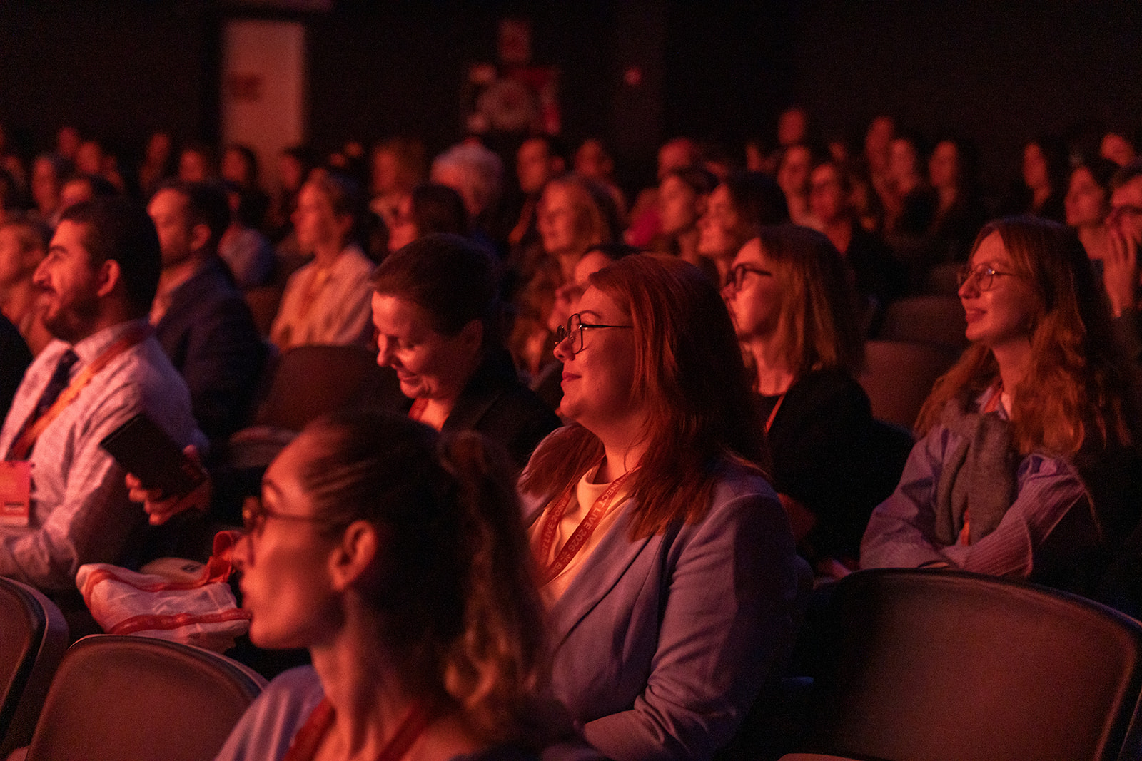 The audience during a session at CRACONNECT LIVE 2026